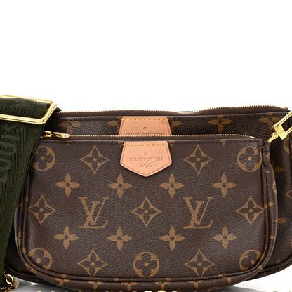 Louis Vuitton Monogram Multi Pochette Accessories Kaki 7 of 10
