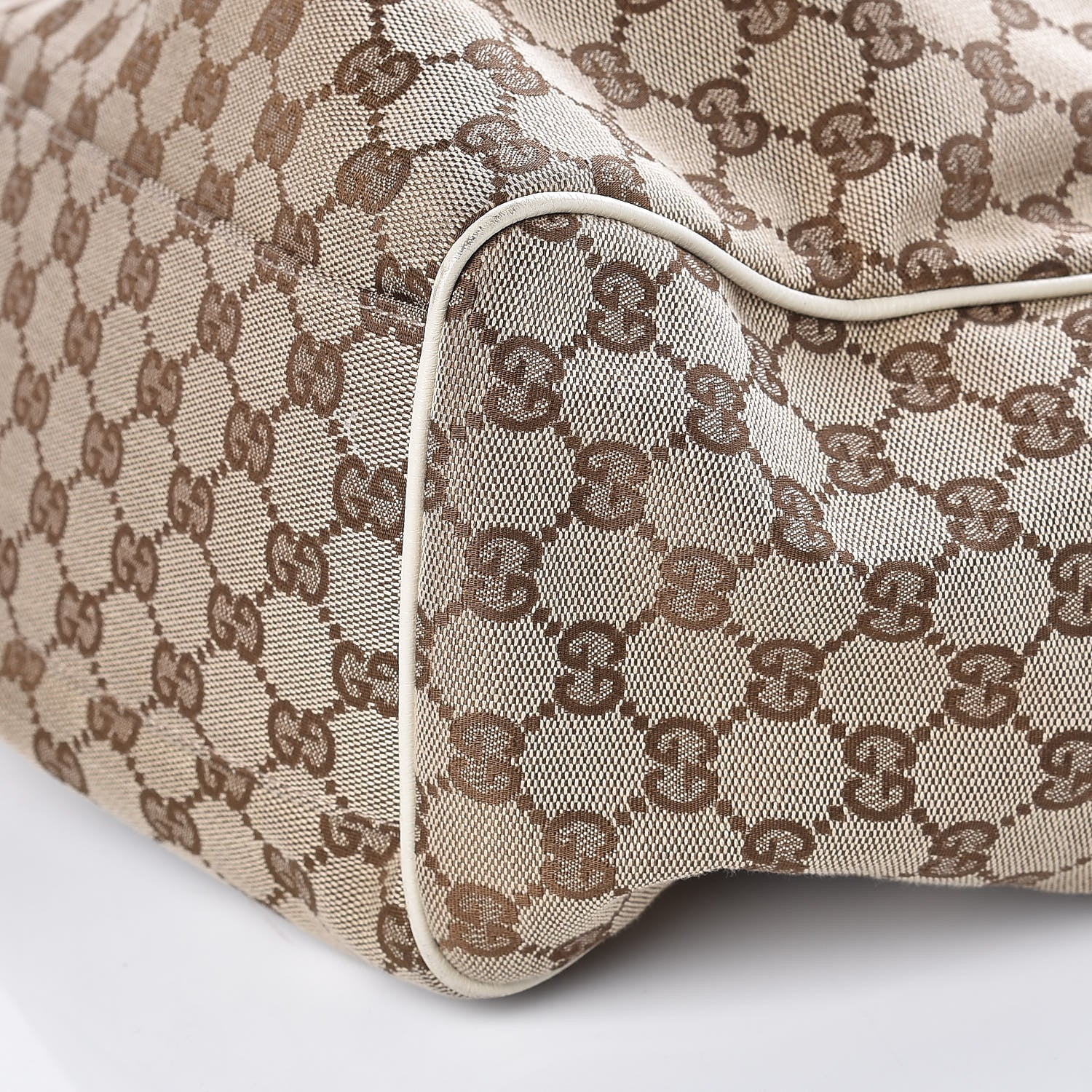 Gucci Monogram Large Sukey Tote Off White 10 of 17