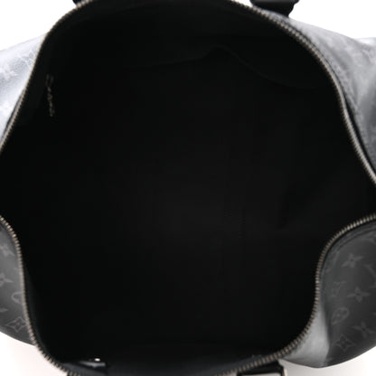 Louis Vuitton Monogram Eclipse Keepall Bandouliere 45 4 of 9