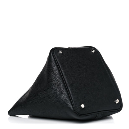 Hermes Taurillon Clemence Picotin Lock 18 PM Black 4 of 7