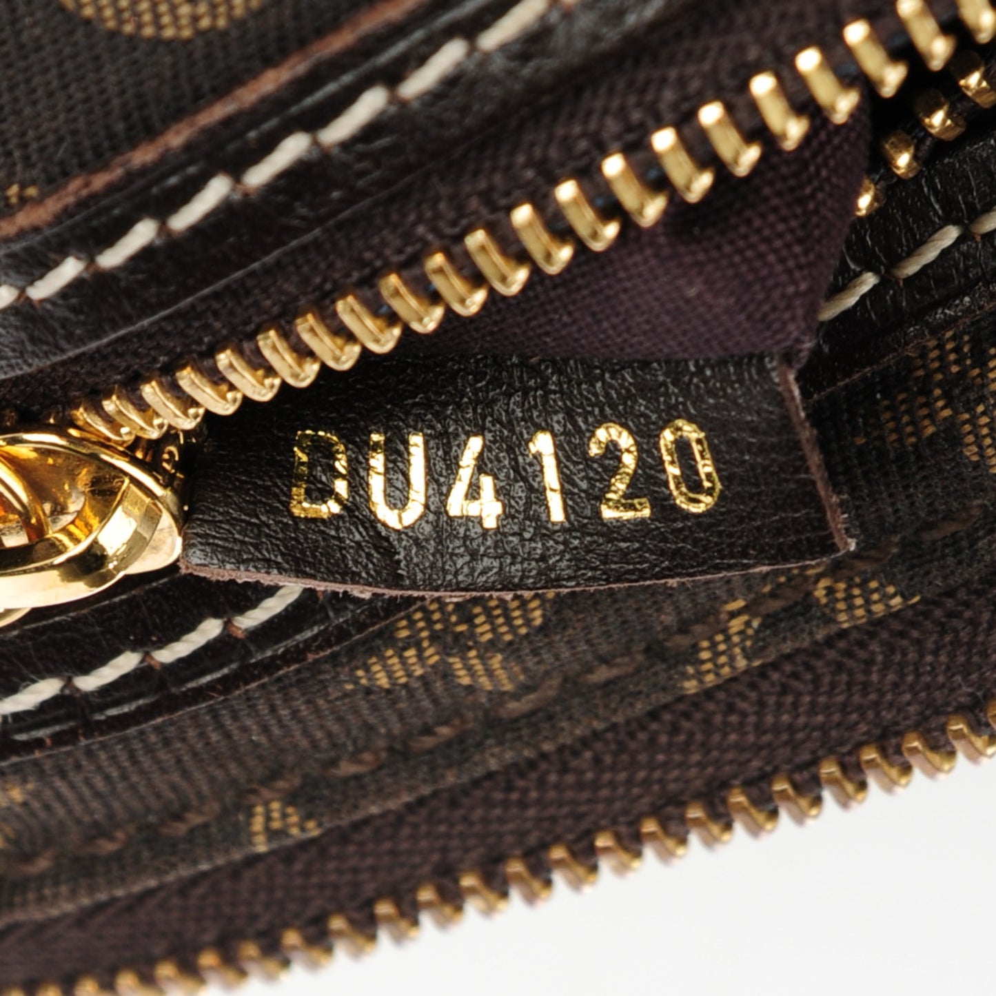 Monogram Idylle Mini Pochette Accessories Fusain