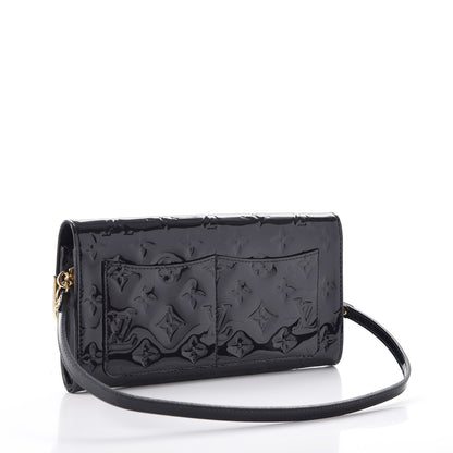 Louis Vuitton Vernis Rossmore MM Blue Infini 3 of 7