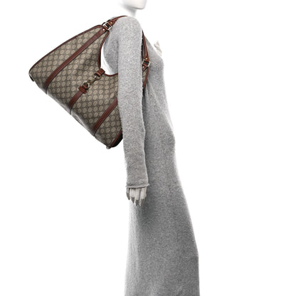 Gucci GG Plus Monogram Large Joy Shoulder Bag  Brown 2 of 14