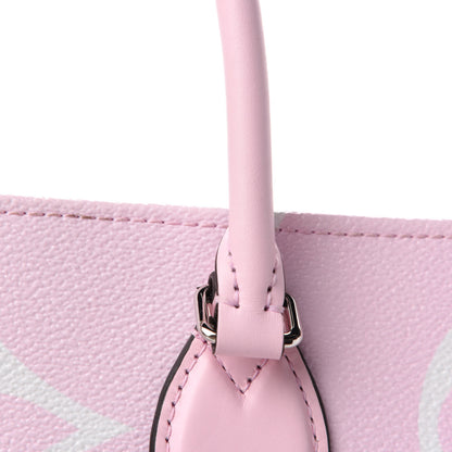 Louis Vuitton Monogram Escale Onthego GM Pastel 9 of 14