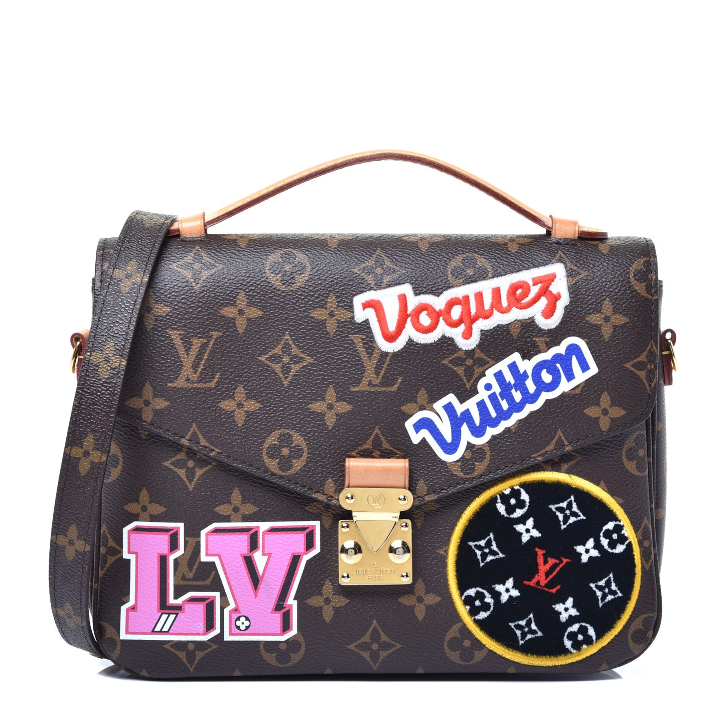 Monogram Patches Pochette Metis
