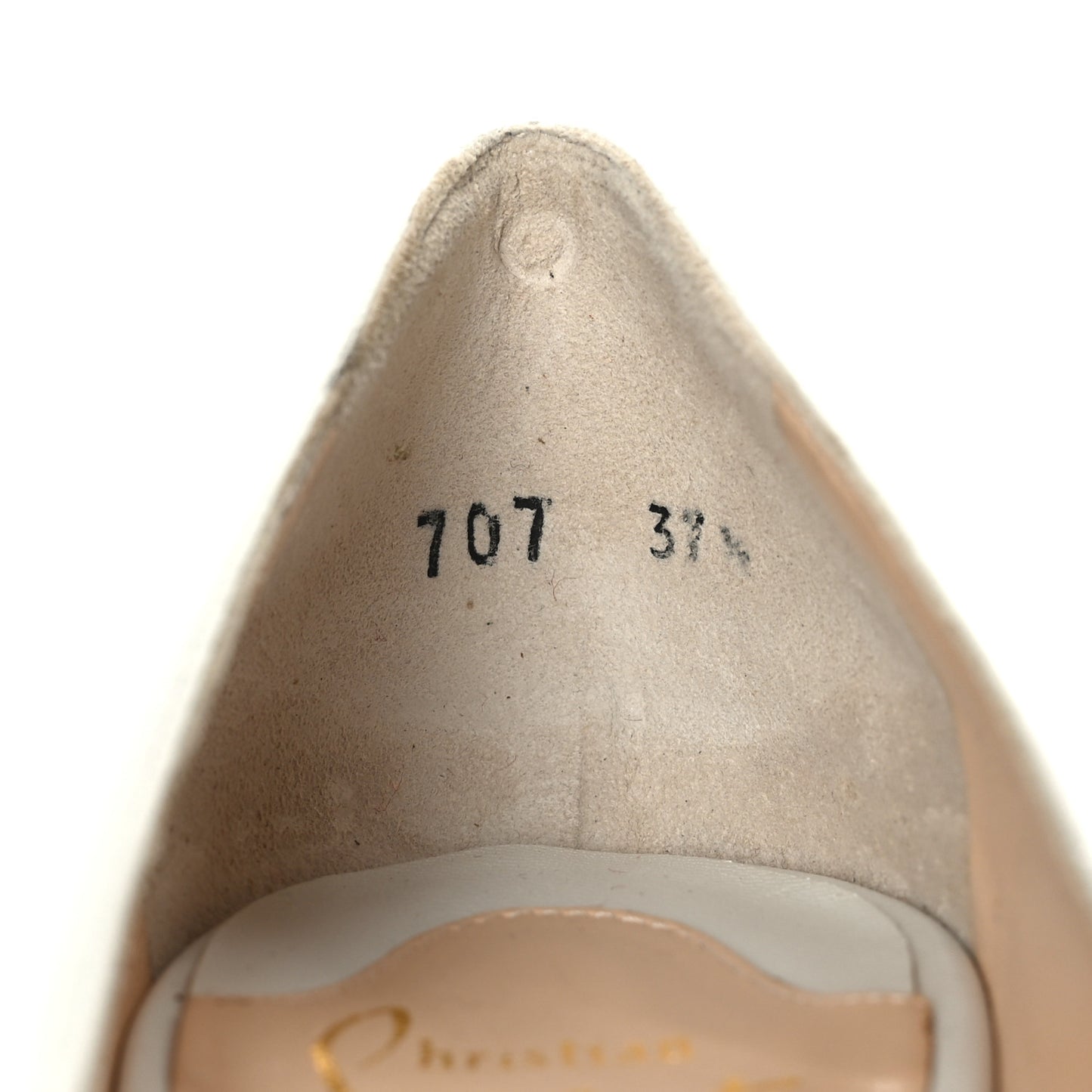 Calfskin Marpoil Platform Pumps 37.5 White
