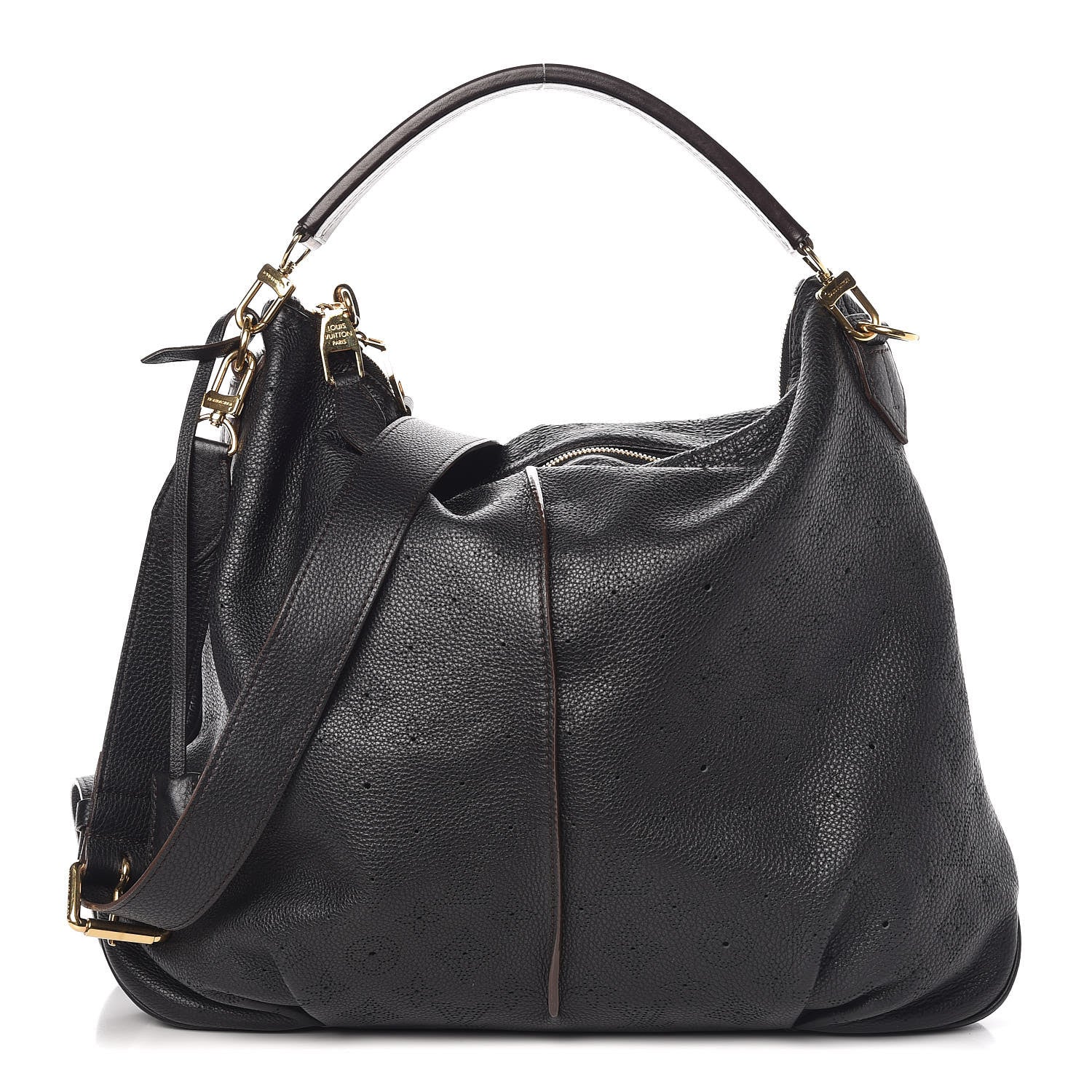 Louis Vuitton Mahina Selene MM Black 1 of 13