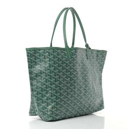 Goyard Goyardine Saint Louis PM Green 4 of 10