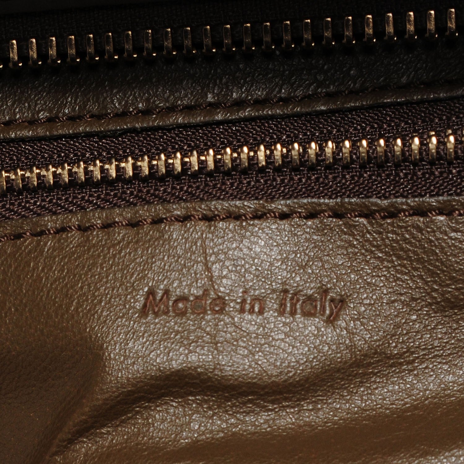 Celine Smooth Calfskin Mini Luggage Souris 5 of 8