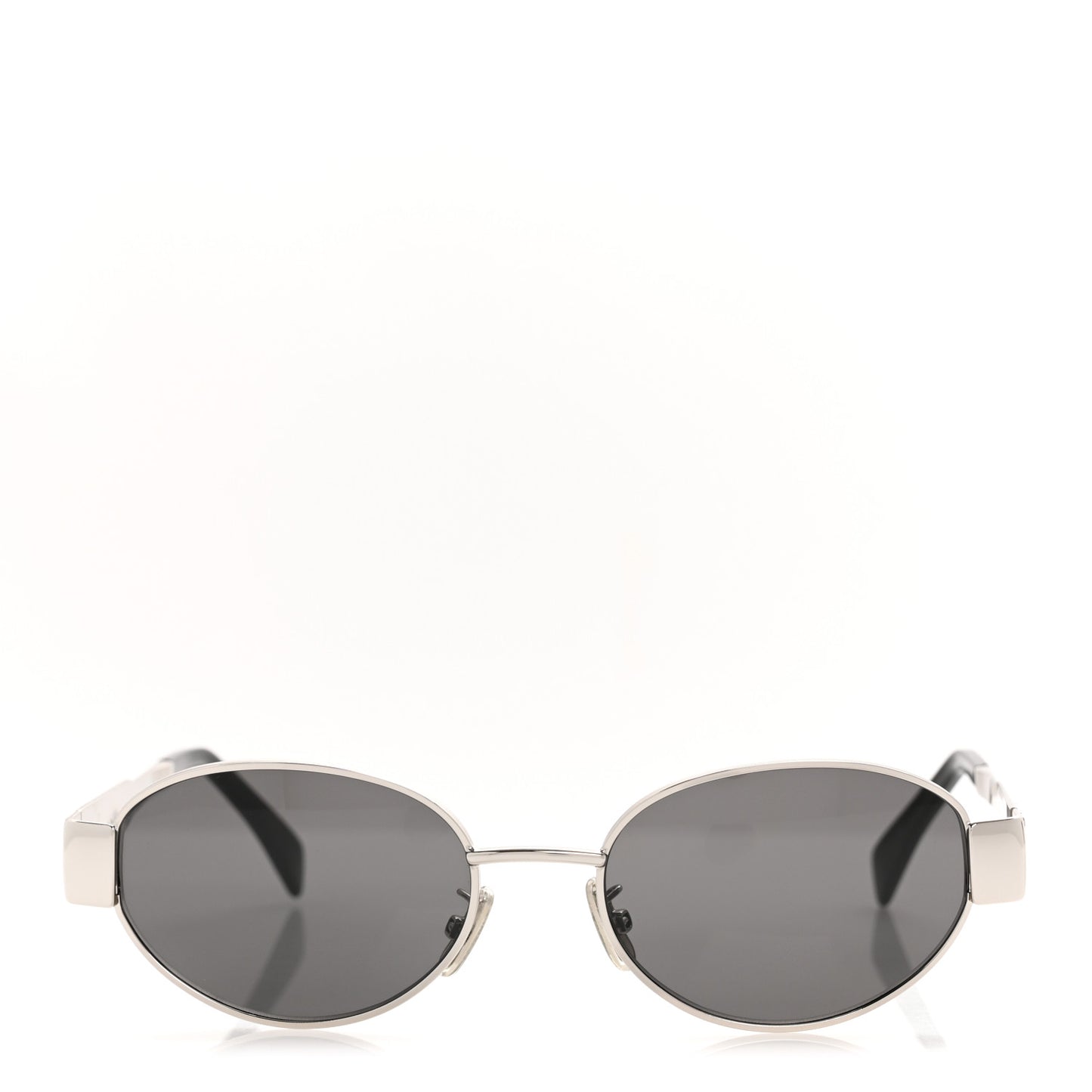 Metal Triomphe 01 Sunglasses CL40235U Silver Smoke