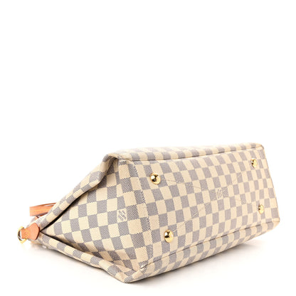 Louis Vuitton Damier Azur Lymington 4 of 14