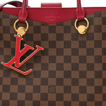 Louis Vuitton Damier Ebene LV Riverside Lie De Vin 8 of 12