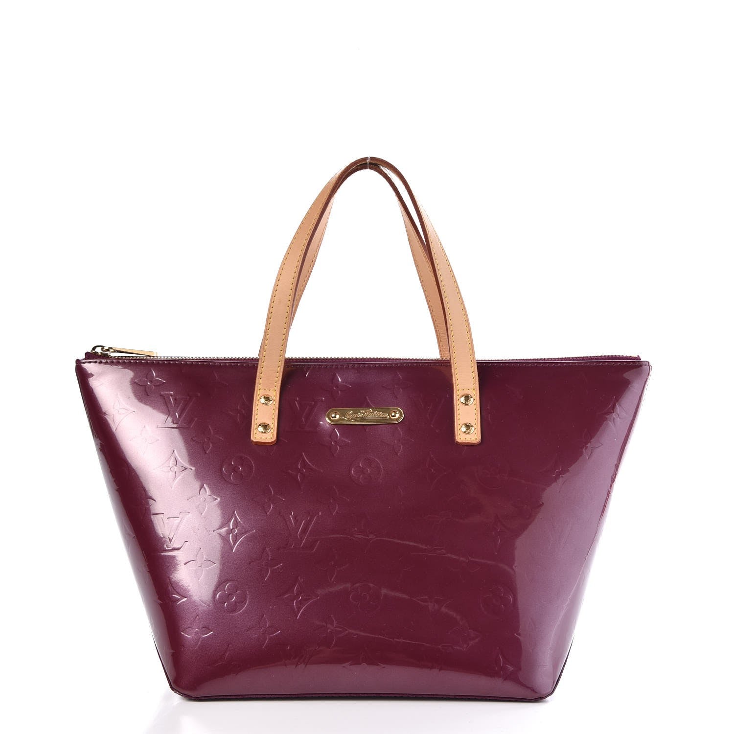 Louis Vuitton Vernis Bellevue PM Violet 1 of 6
