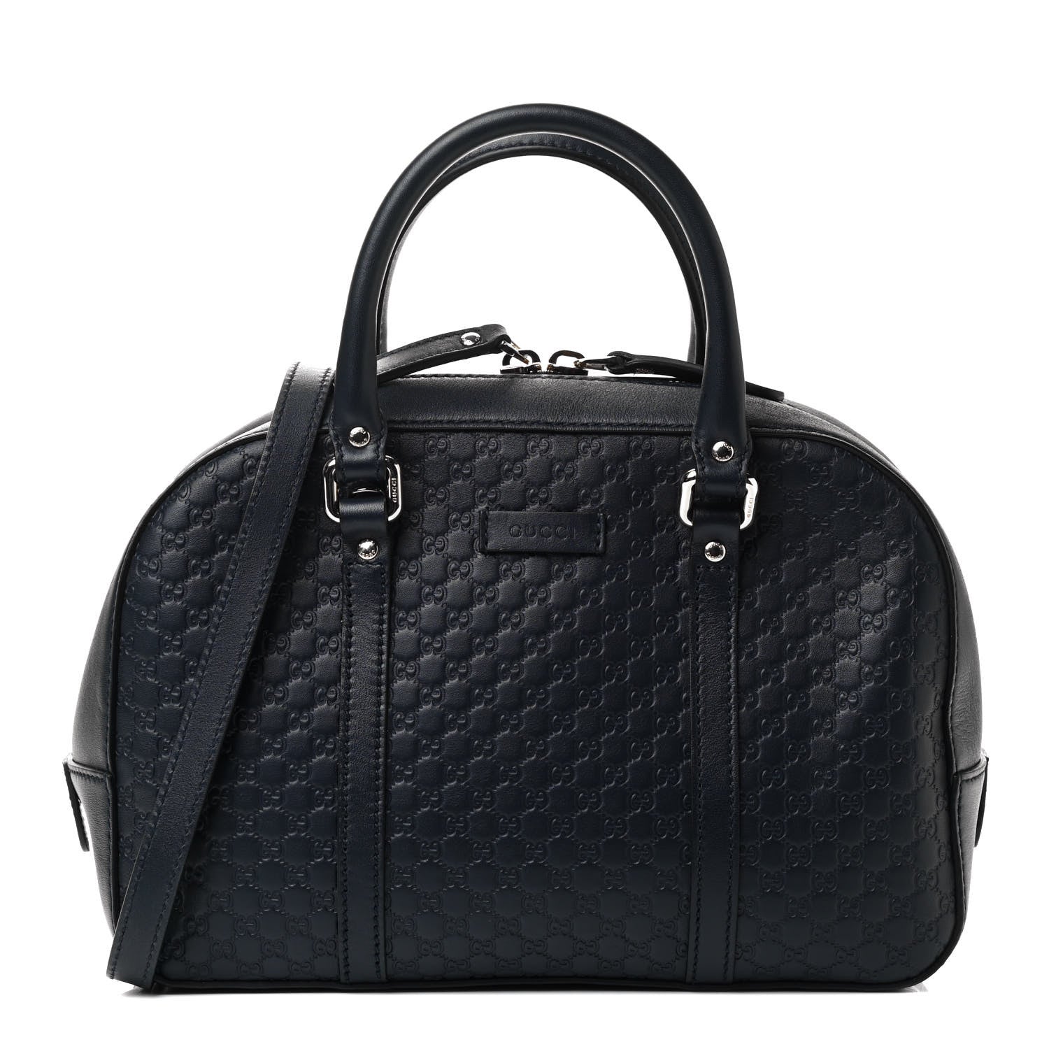 Gucci Microguccissima Medium Crossbody Bag Blue 1 of 9