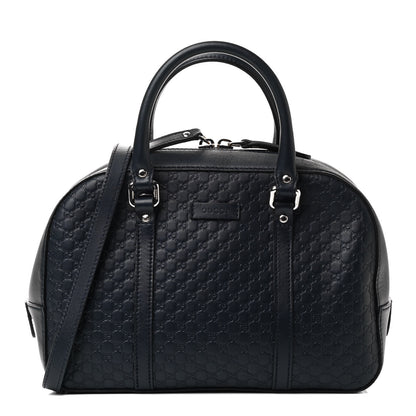 Gucci Microguccissima Medium Crossbody Bag Blue 1 of 9