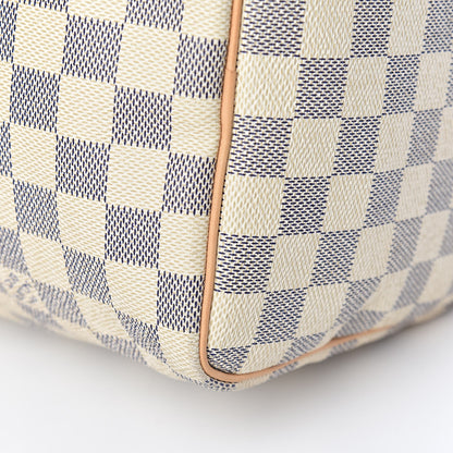 Louis Vuitton Damier Azur Speedy 30 12 of 16