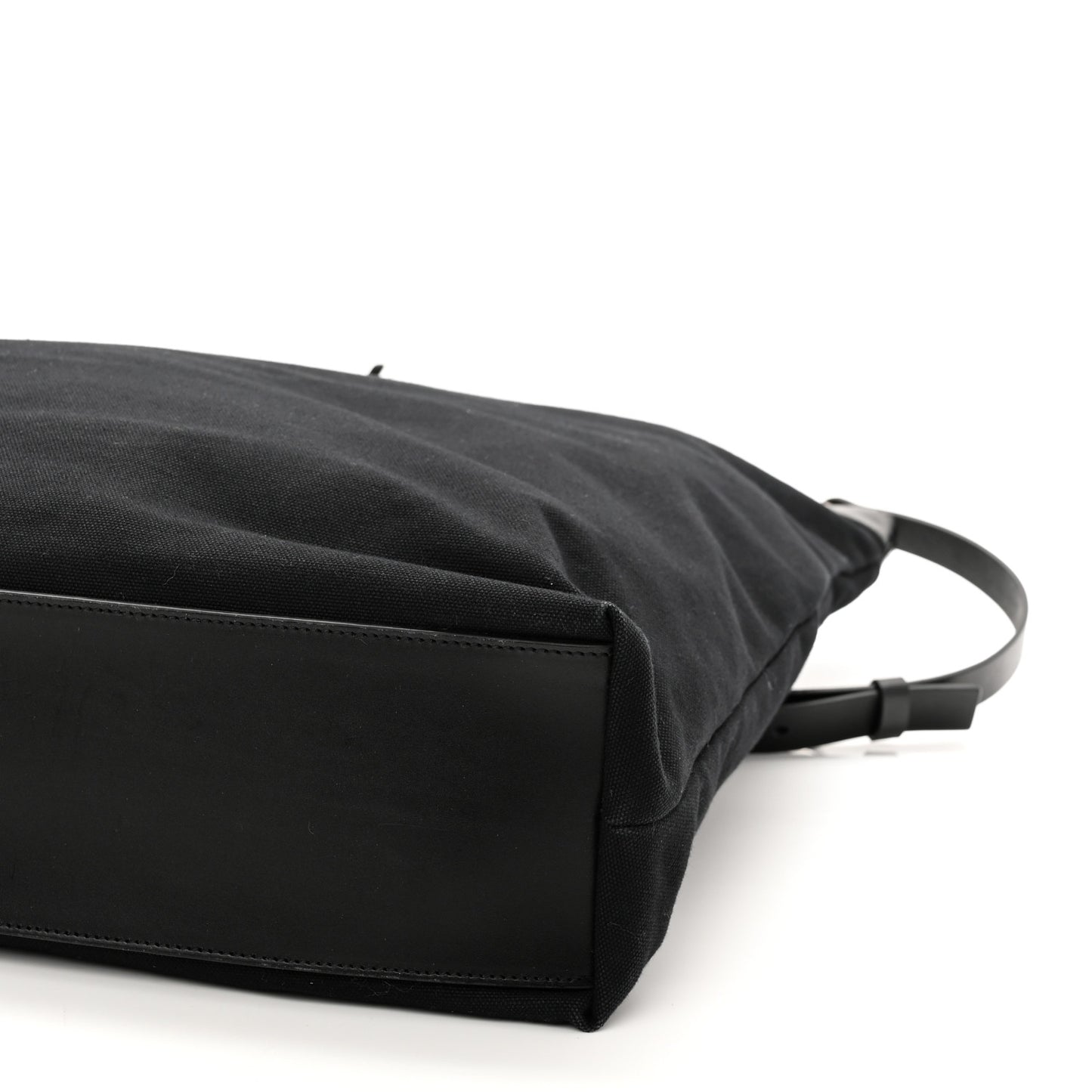 Canvas ID Shopping Bag Black