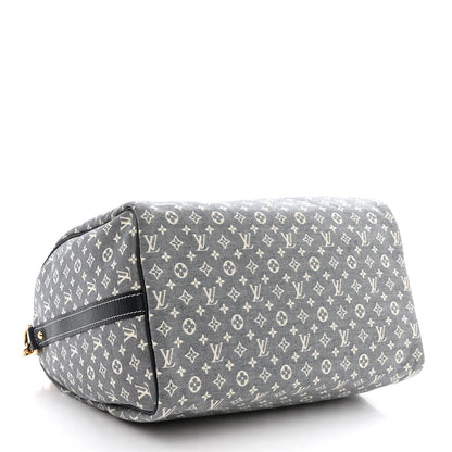 Louis Vuitton Monogram Idylle Speedy Bandouliere 30 Encre 4 of 9