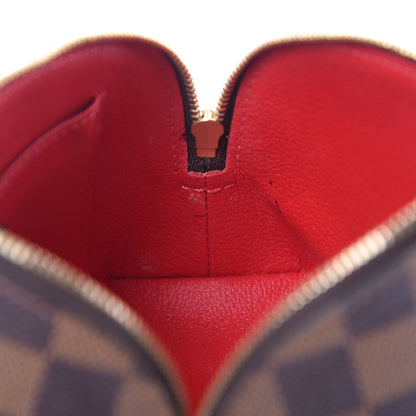 Louis Vuitton Damier Ebene Cosmetic Pouch 10 of 10