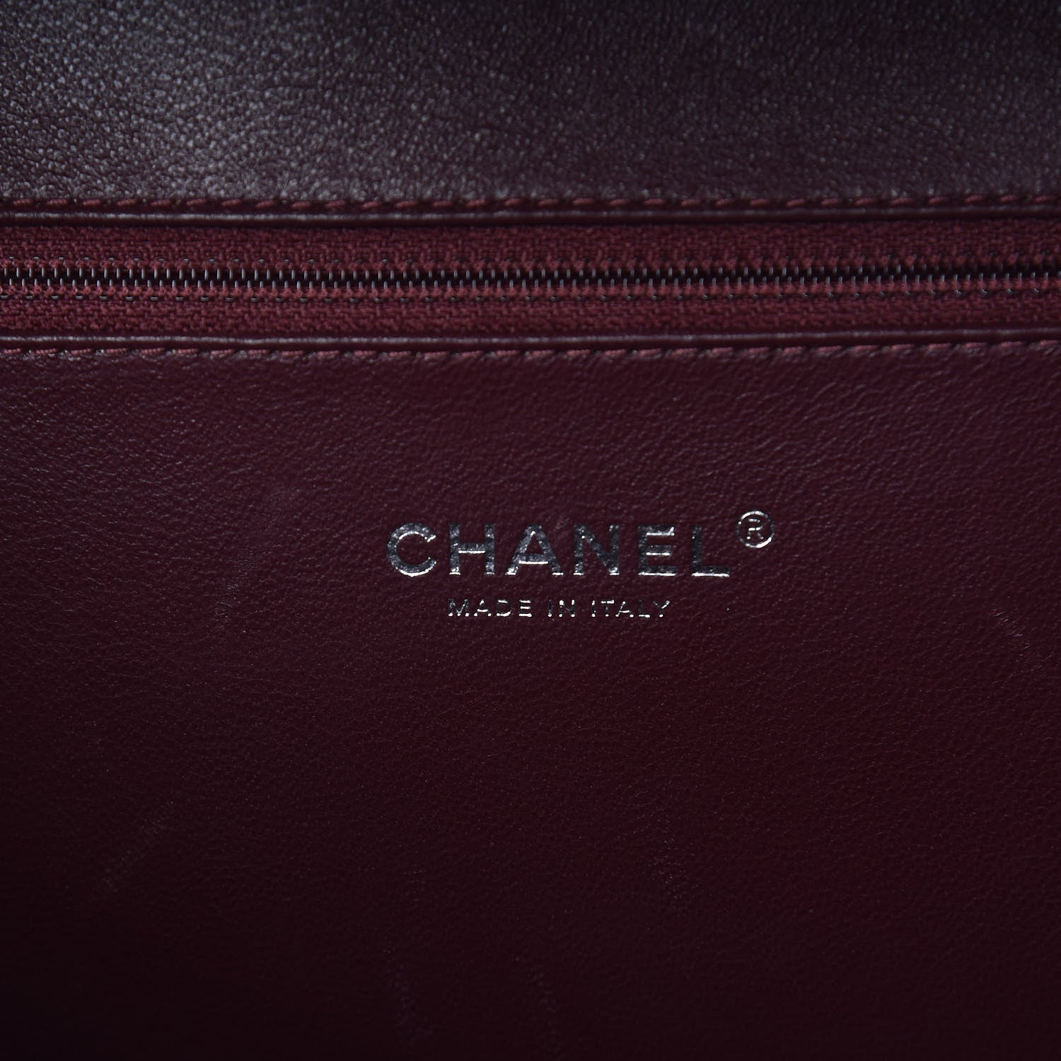 Chanel Metallic Caviar Quilted Large CC Filigree Vanity Case Silver 8 of 12