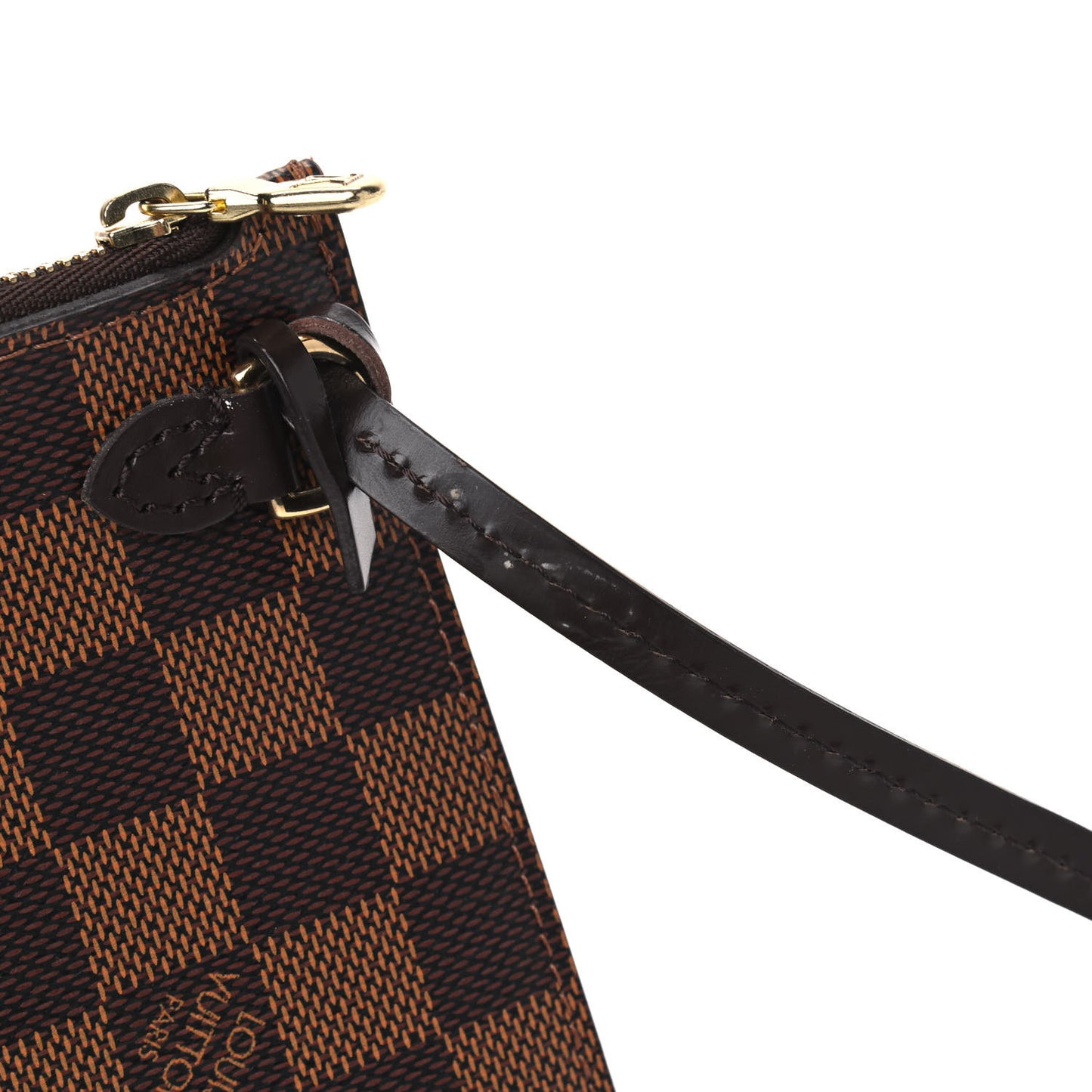 Damier Ebene Neverfull MM GM Pochette