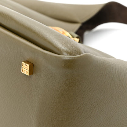 Givenchy Calfskin Medium G-Lock Hobo Dark Khaki 10 of 10