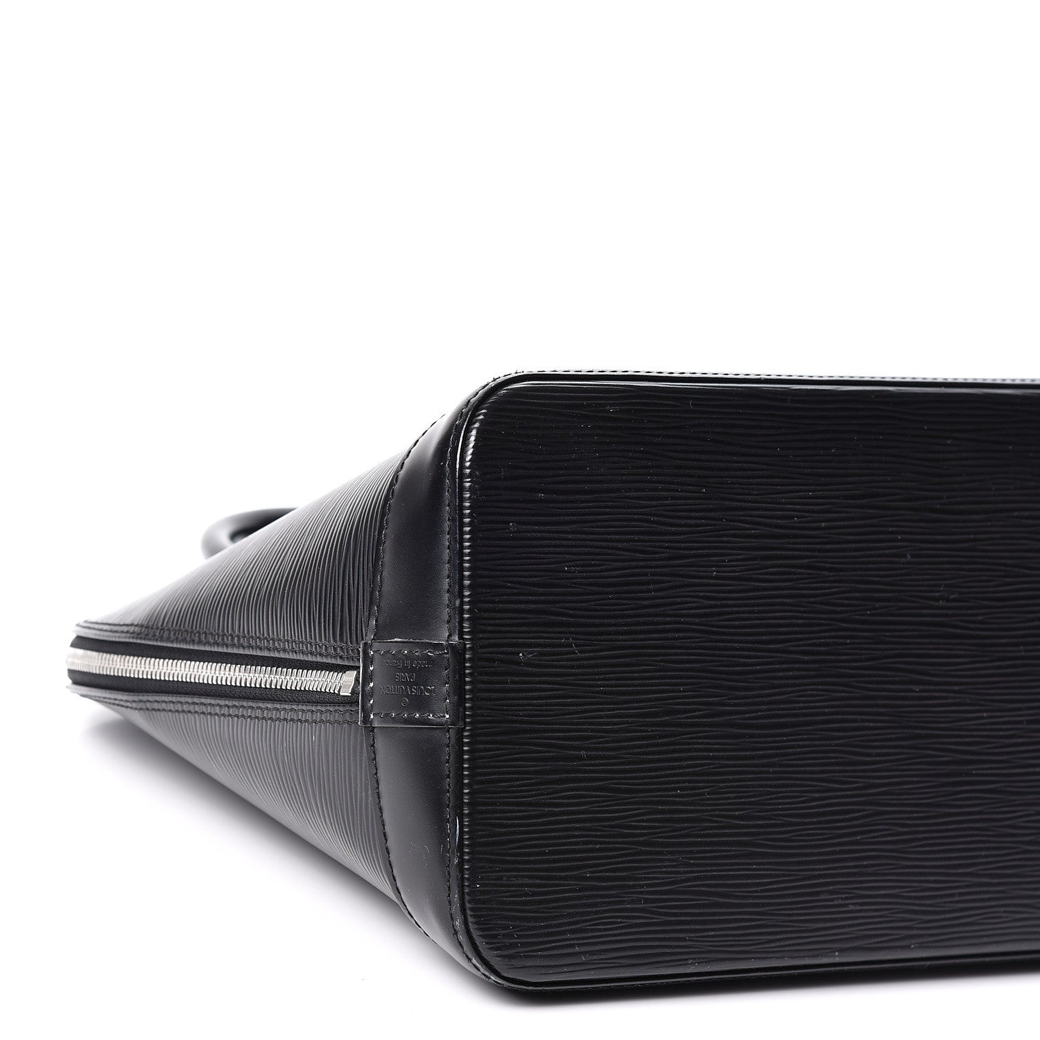 Louis Vuitton Epi Alma PM Black 7 of 8