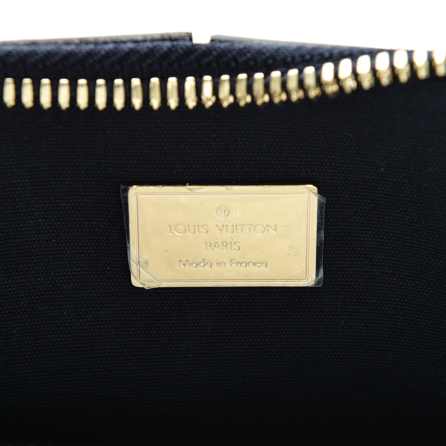 Louis Vuitton Patent Monogram Alma BB Marine 6 of 6