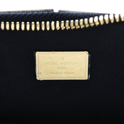 Louis Vuitton Patent Monogram Alma BB Marine 6 of 6