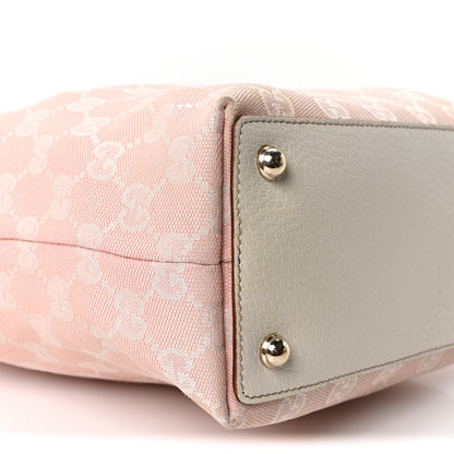 Gucci Monogram Small Eclipse Tote Pink 8 of 9