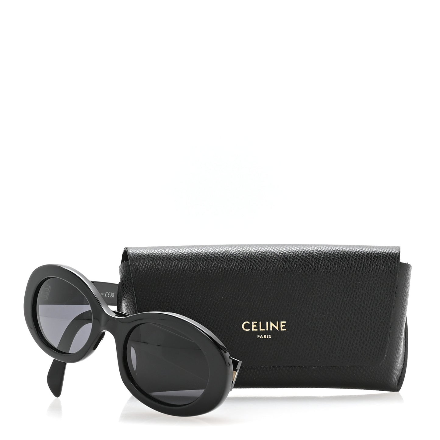 Acetate Triomphe 01 Sunglasses CL 40194U Black