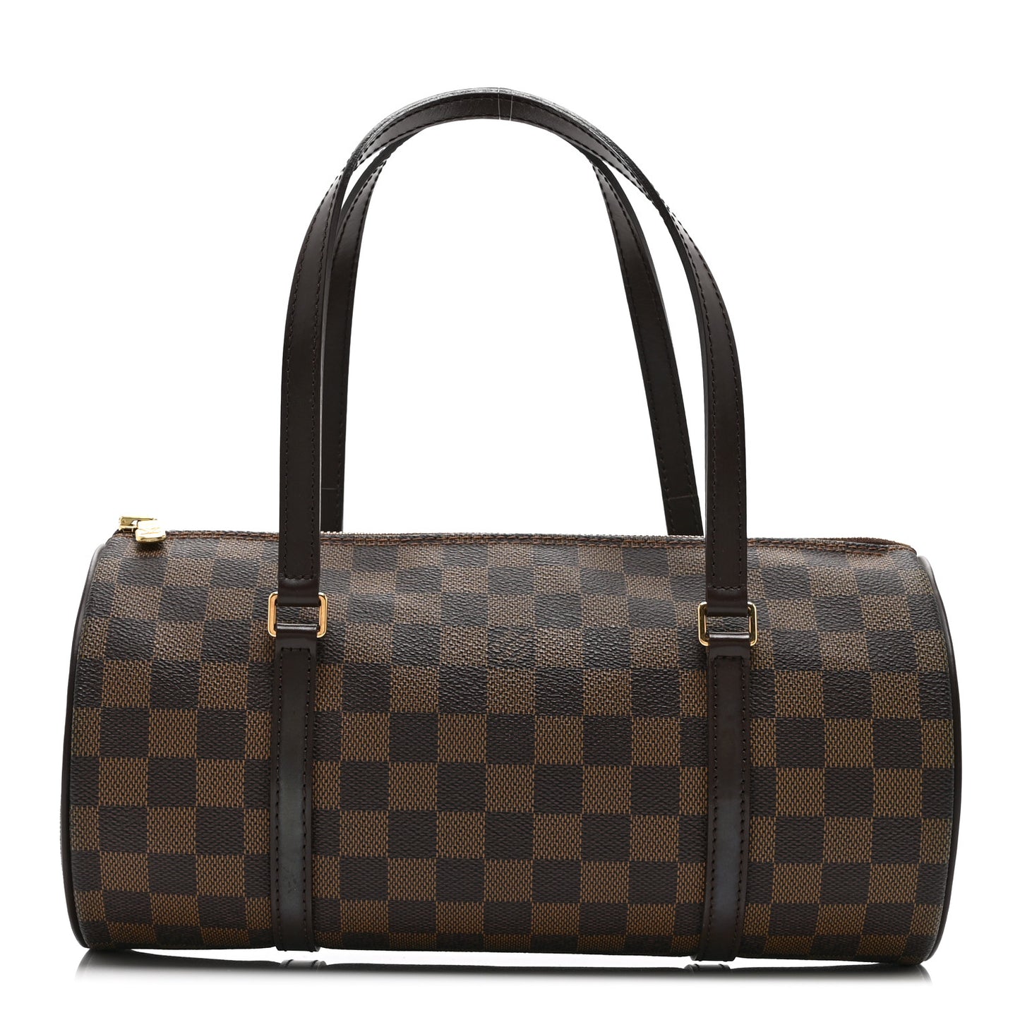 Damier Ebene Papillon 30 With Companion