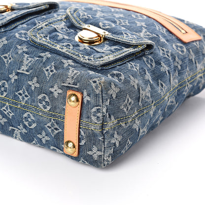 Louis Vuitton Denim Baggy GM Blue 7 of 7