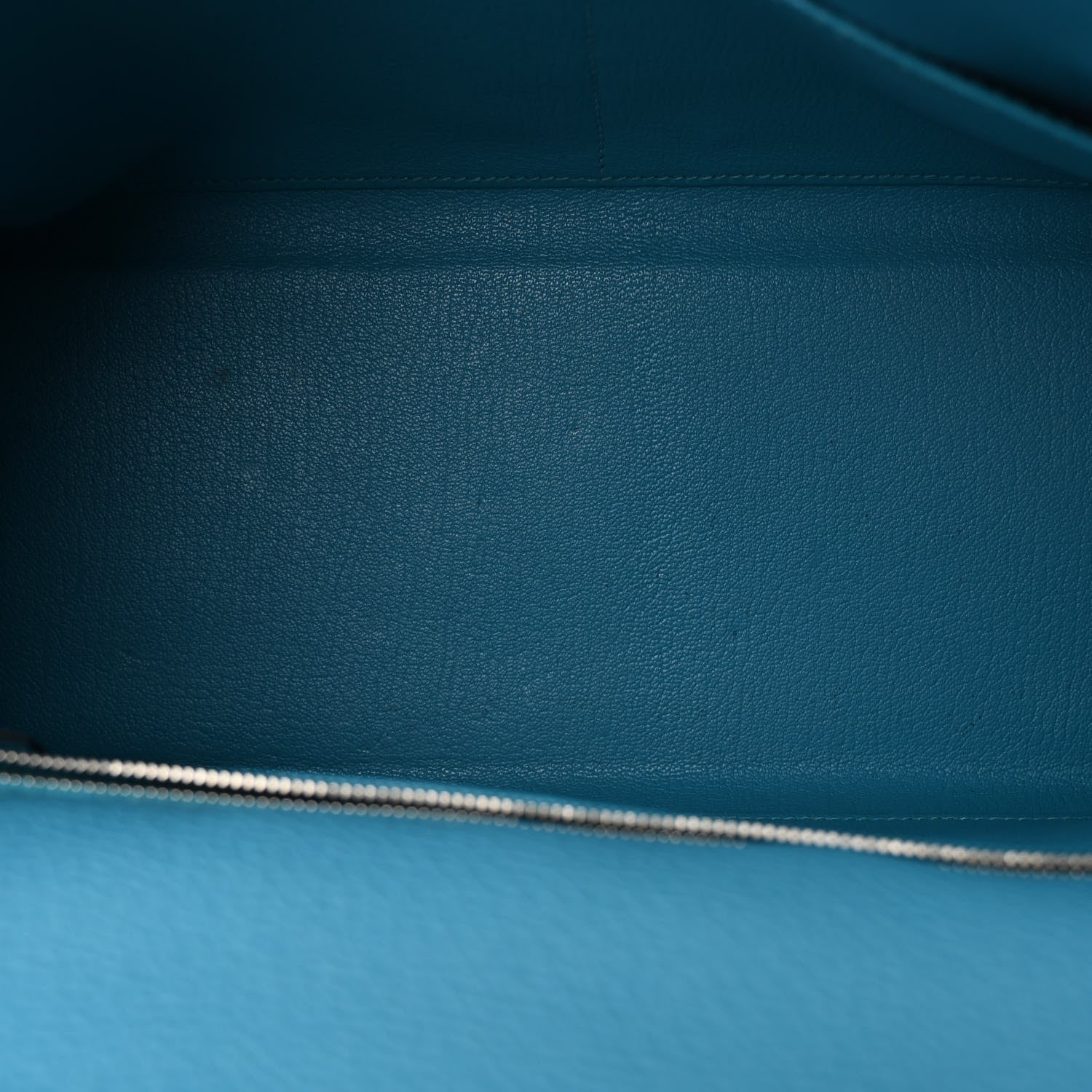 Hermes Togo Kelly Retourne 32 Turquoise 5 of 10