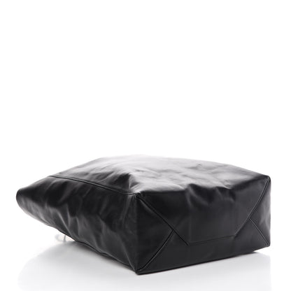 Celine Smooth Lambskin Vertical Cabas Black 4 of 8