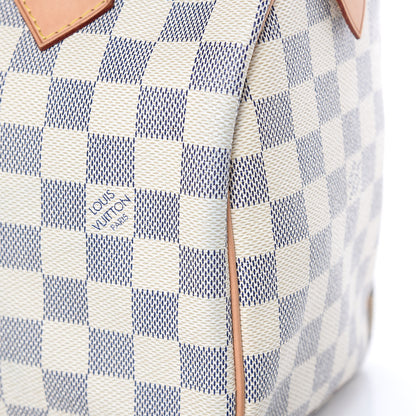 Louis Vuitton Damier Azur Speedy 25 14 of 16