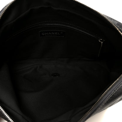 Chanel Iridescent Caviar Quilted Large Chic Flap Grey 4 of 11