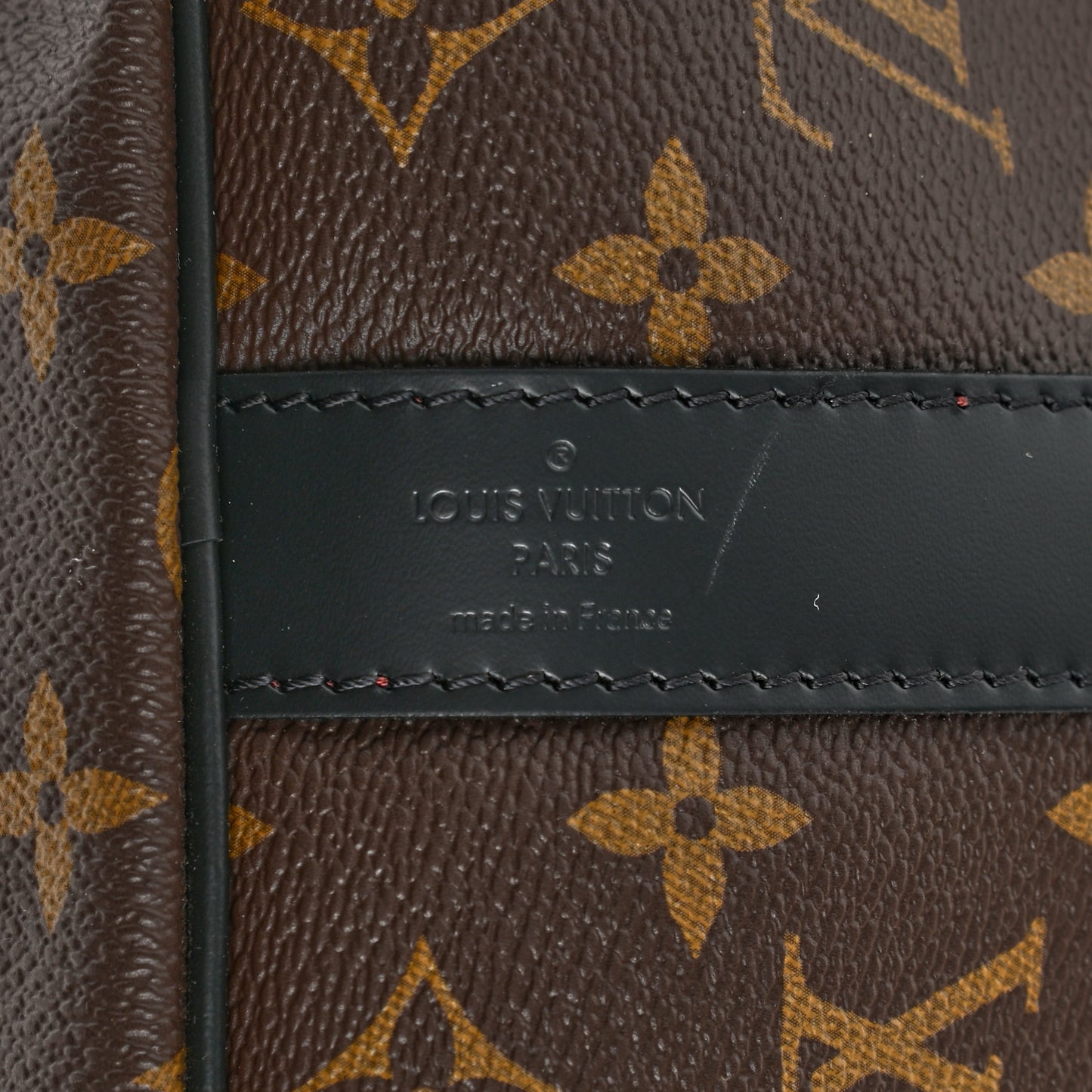 Monogram Macassar Keepall Bandouliere 45