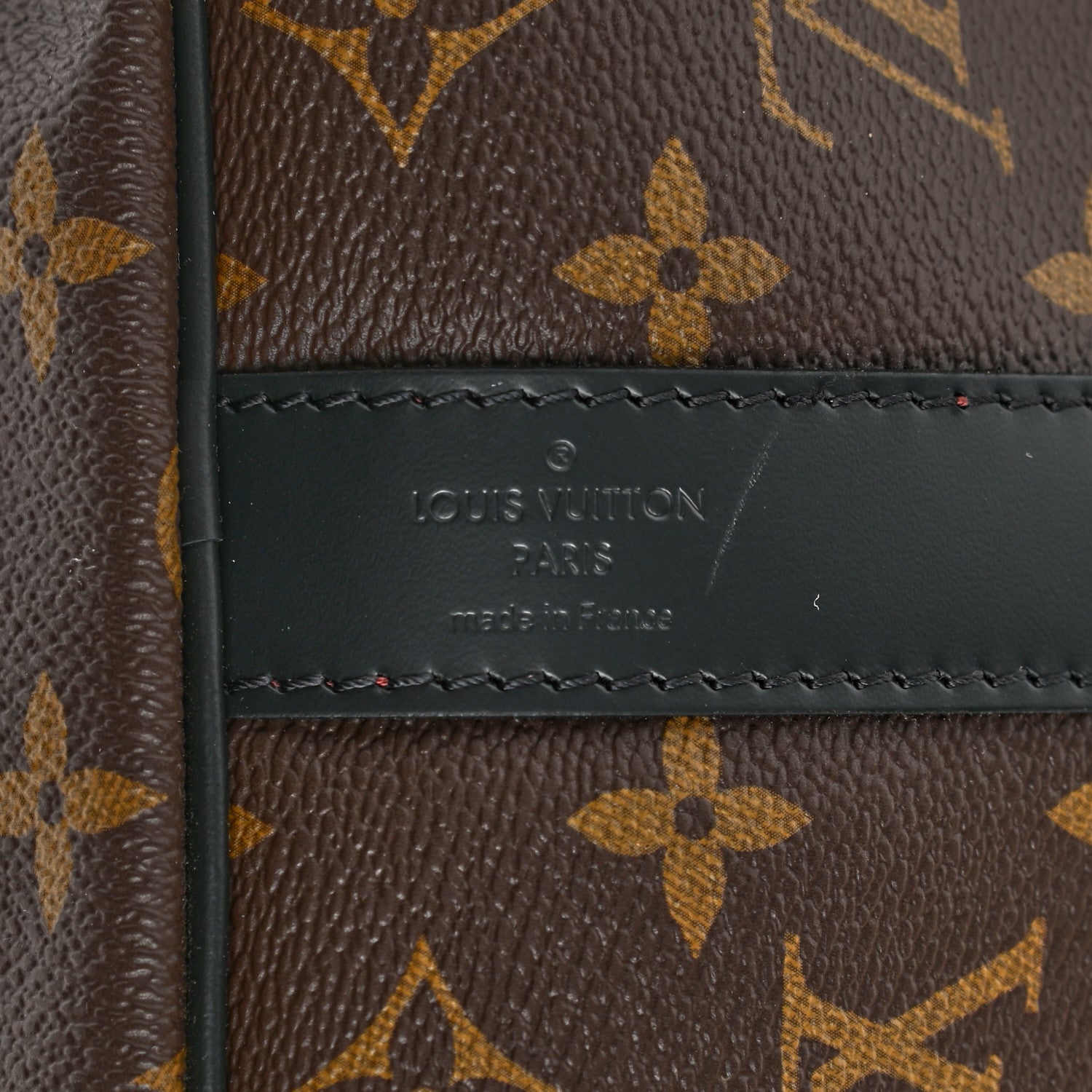Louis Vuitton Monogram Macassar Keepall Bandouliere 45 7 of 9