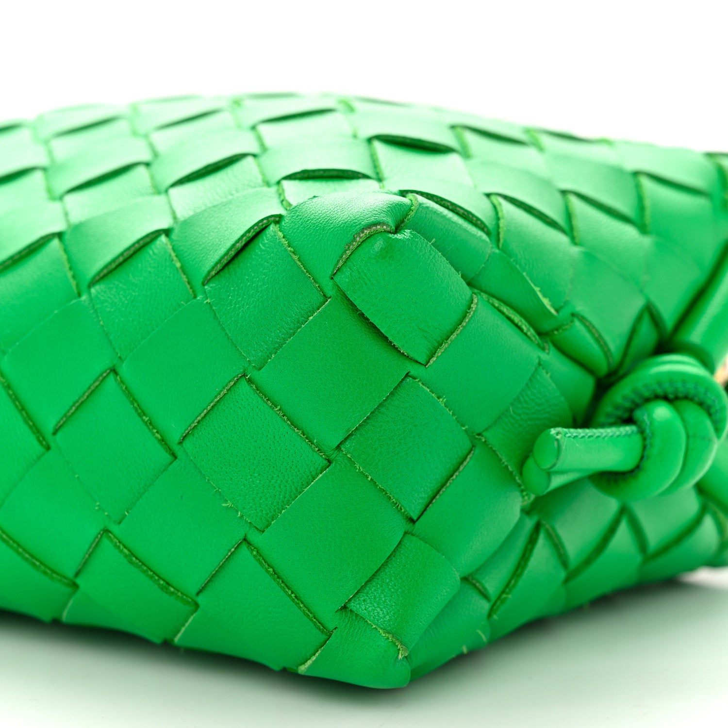 Bottega Veneta Nappa Intrecciato Mini Loop Camera Bag Parakeet 9 of 9