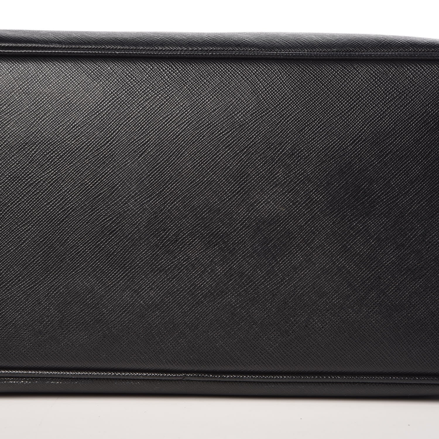 Prada Saffiano Medium Galleria Double Zip Tote Black 10 of 12