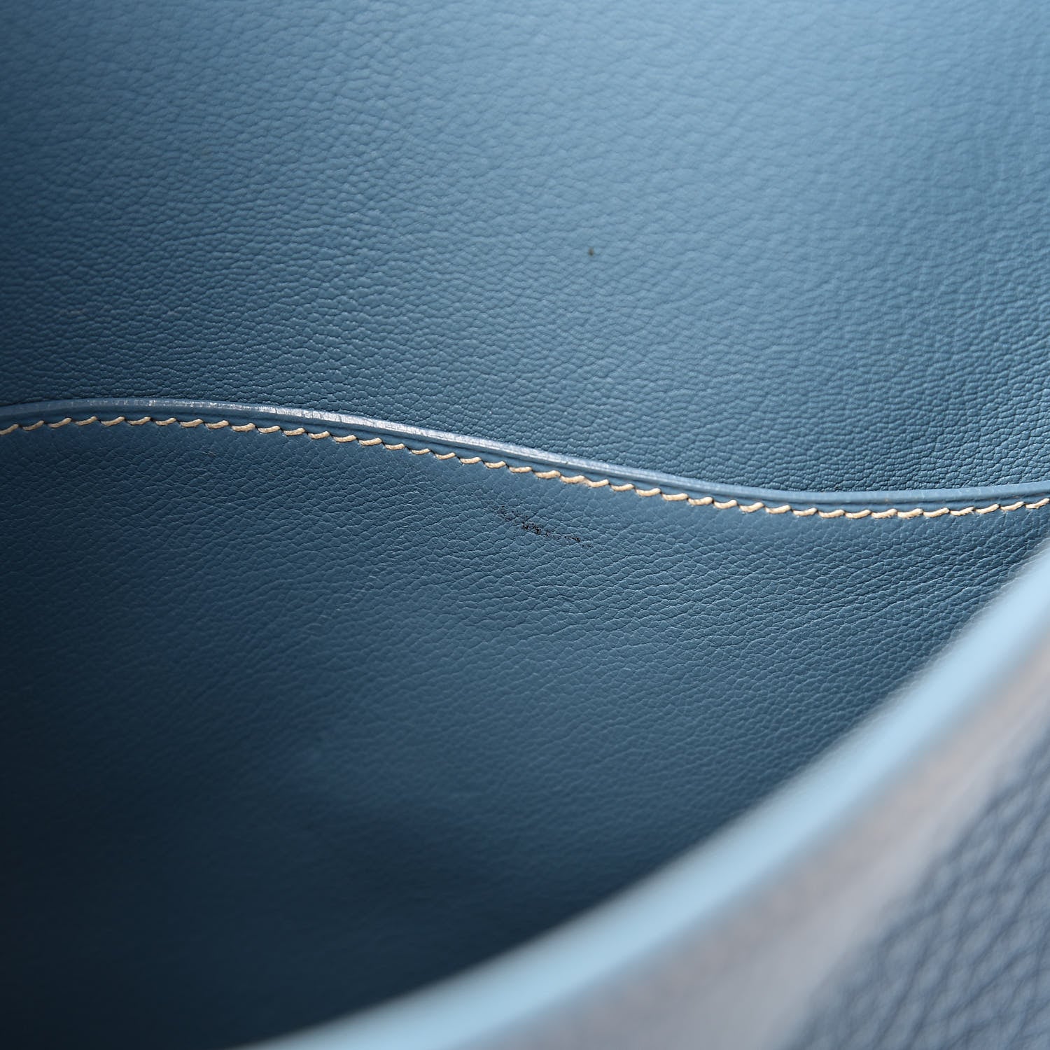 Hermes Taurilllon Clemence Christine Blue Jean 12 of 14