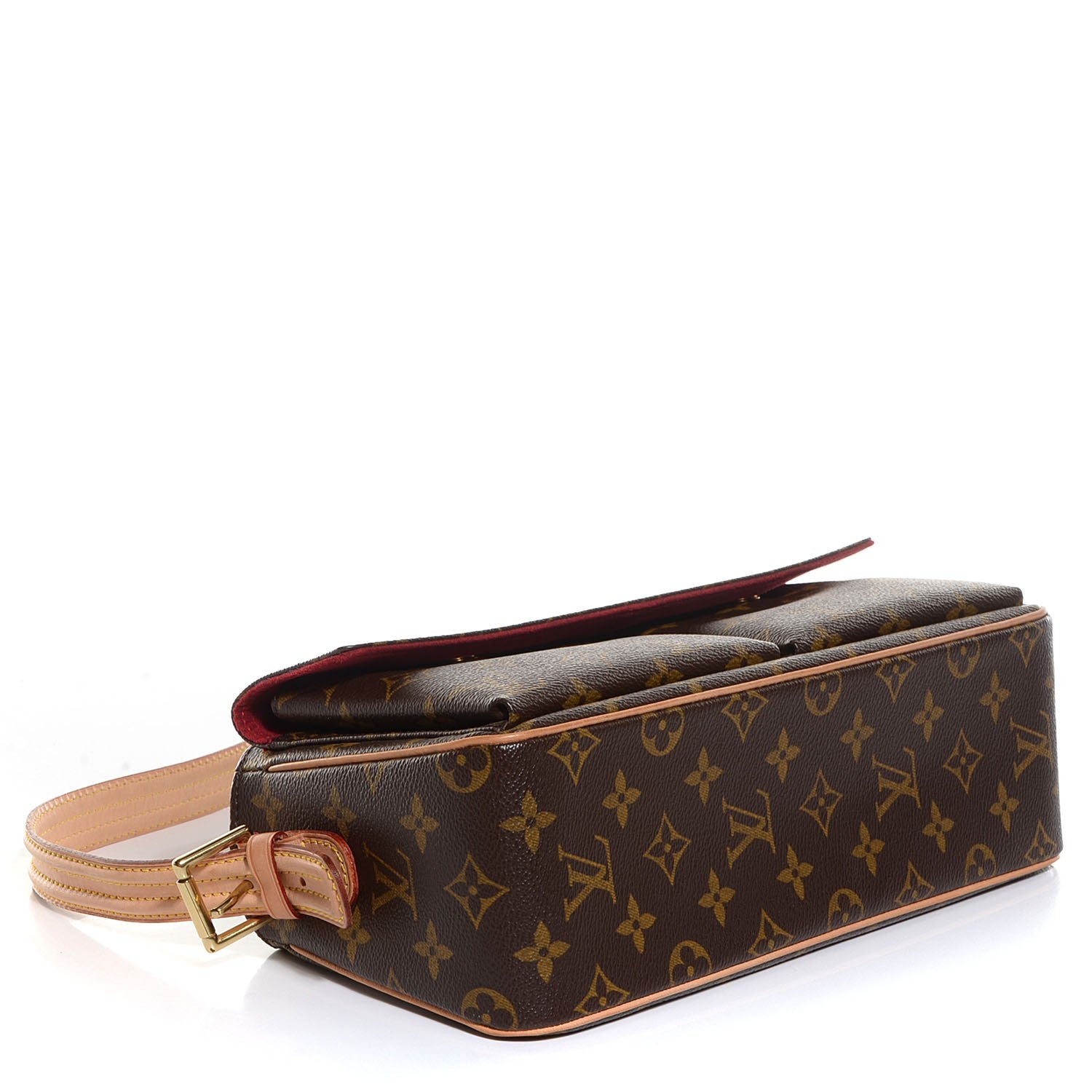 Louis Vuitton Monogram Viva-Cite MM 4 of 8