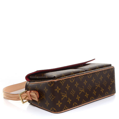 Louis Vuitton Monogram Viva-Cite MM 4 of 8