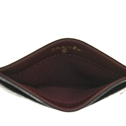Chanel Caviar Quilted Card Holder Black 5 of 8