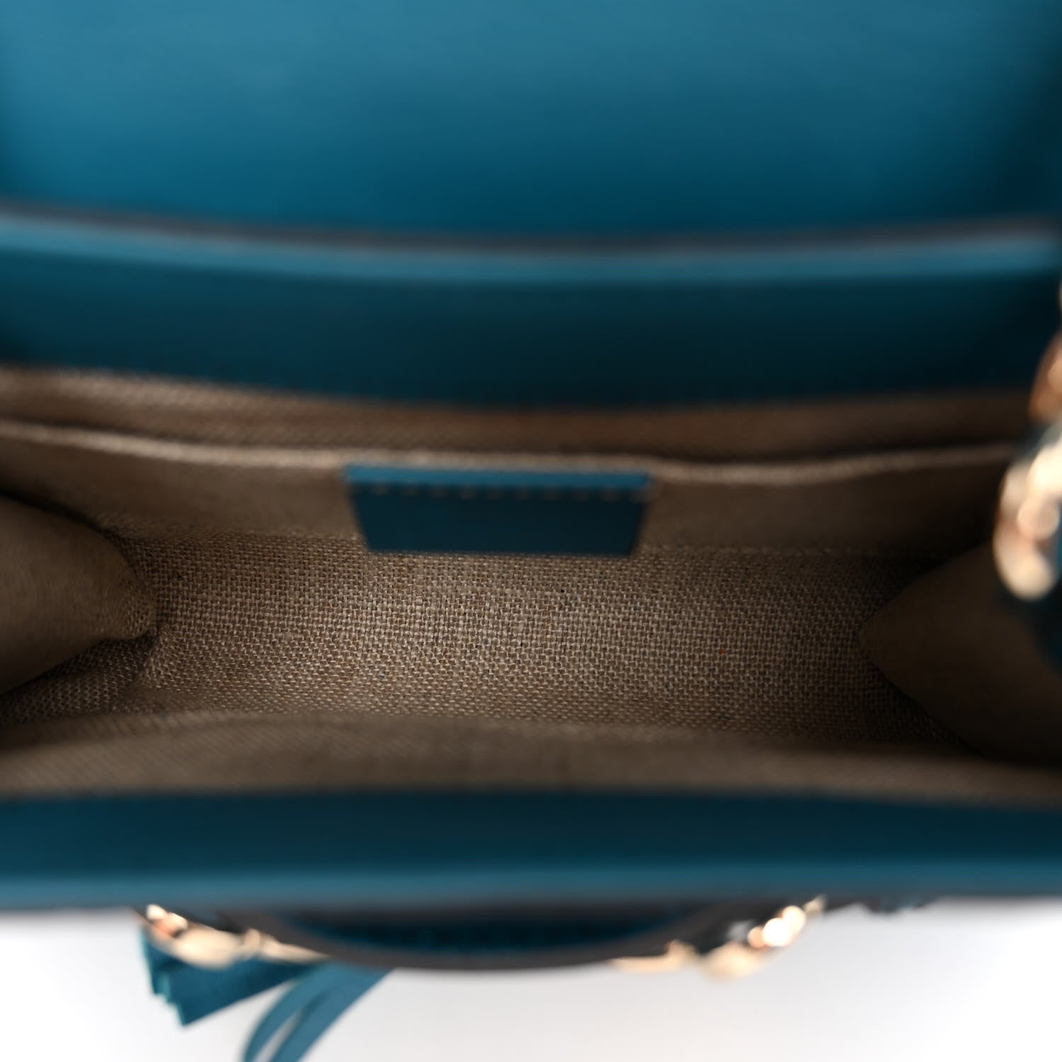 Gucci Microguccissima Mini Emily Shoulder Bag Deep Cobalt 5 of 11
