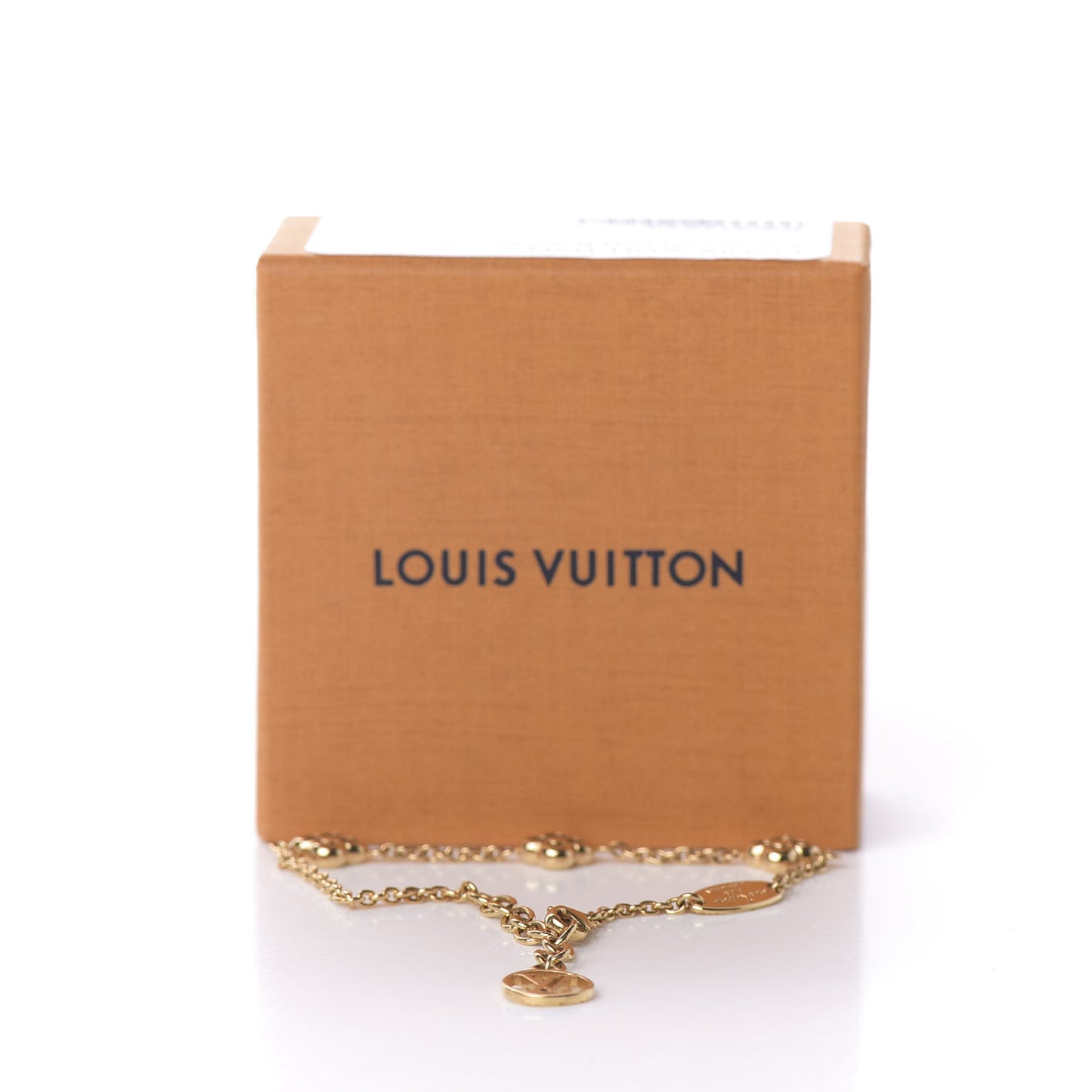 Brass Flower Full Bracelet Gold