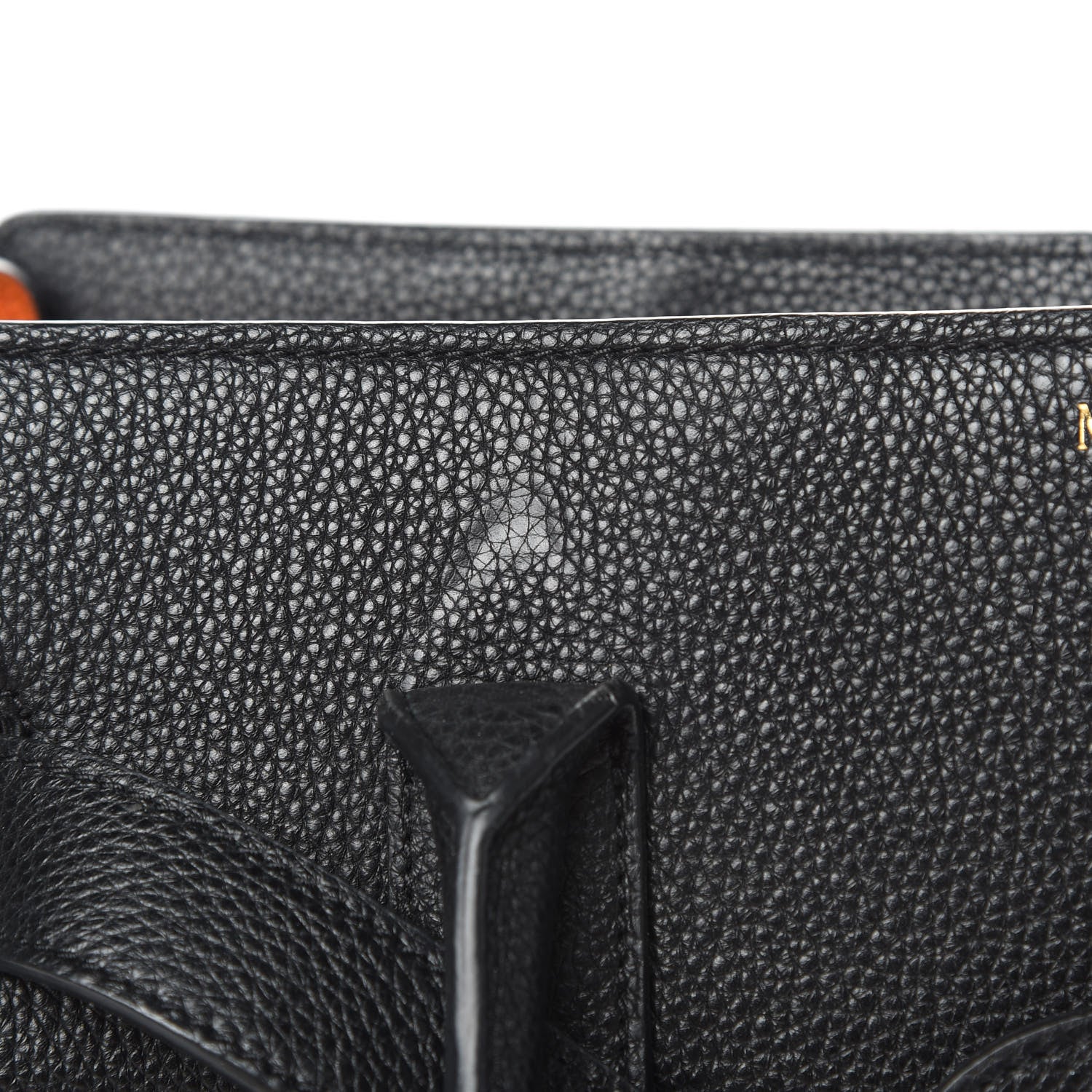 Mulberry Grain Vegetable Tanned Calfskin Zipped Bayswater Black 15 of 17