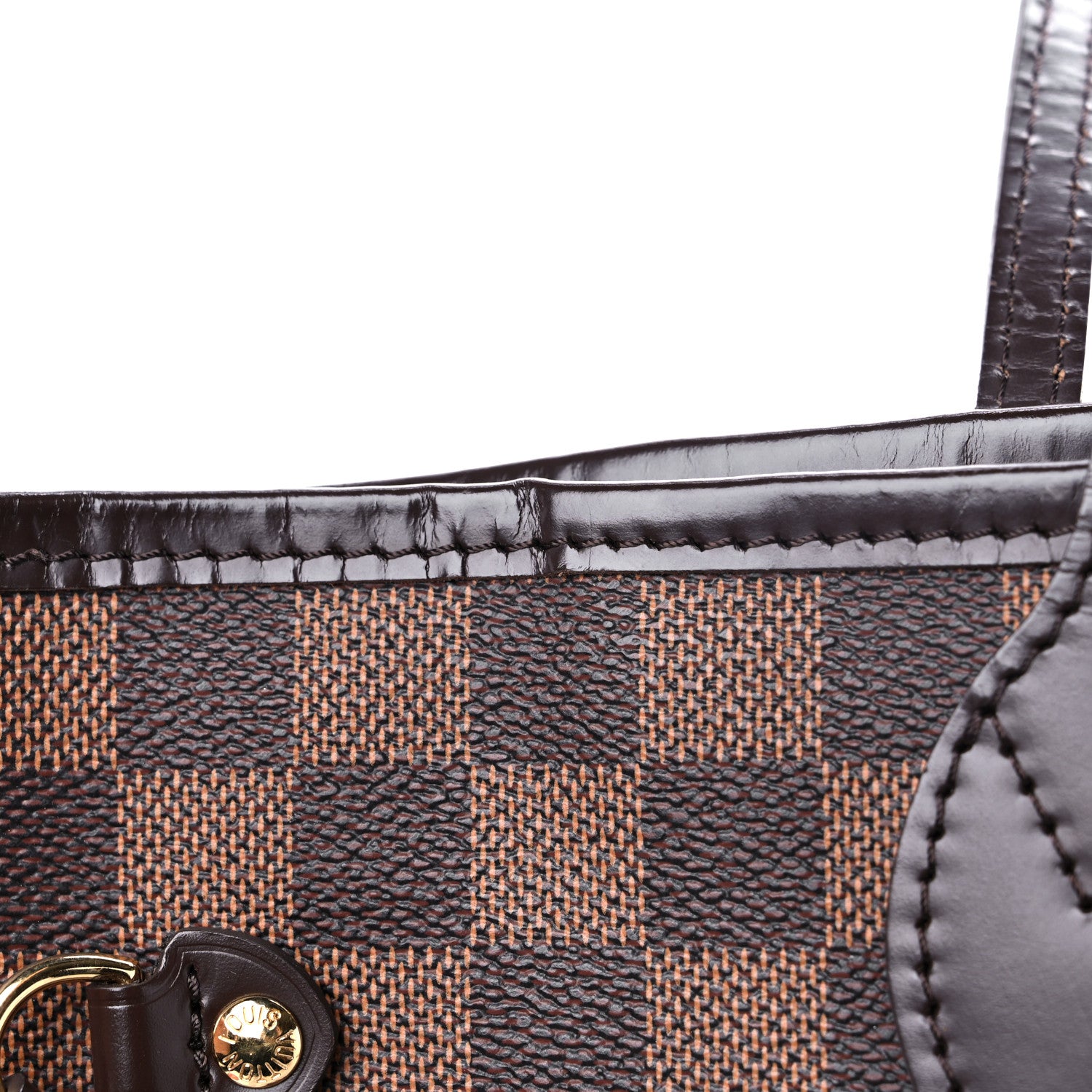 Louis Vuitton Damier Ebene Neverfull MM 14 of 16