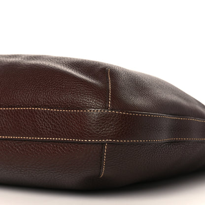 Prada Vitello Daino Hobo Bruciato 7 of 9